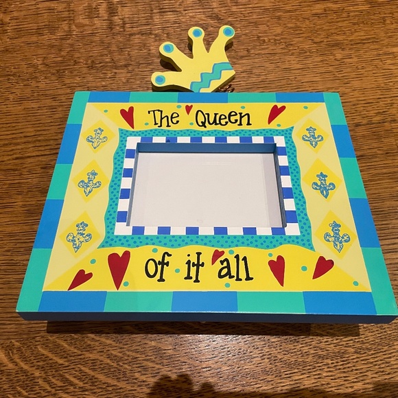 Very fun Amscan Picture Frame - Picture 2 of 5